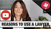 YouTube video of Mary Keyork talking about Reasons to use an experienced immigration lawyer - CLICK TO YouTube video